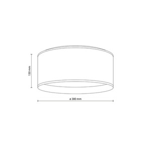 Juta Lampa Sufitowa 2 Pł  380 small 3