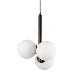 Lampa wisząca Sigma Perla 3 czarna 3xG9 SKU 33486 small 1