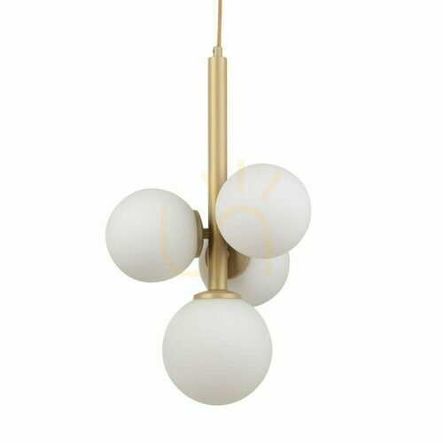 Sprawdź Lampa wisząca Sigma Perla 4xG9 złoty beż SKU 33606