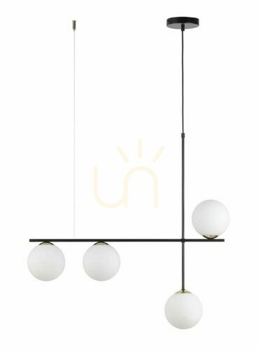 Sprawdź Lampa wisząca Sigma Silia 4 czarna 33691