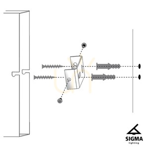 Kinkiet Sigma Vendo czarny mosiądzowany GU10 10W 33699 small 1
