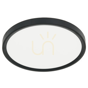 Plafon LED Milagro MAQ ML0439 czarny 30 cm 24 W 3CCT small 9