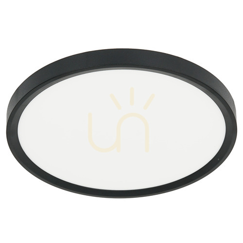 Sprawdź Plafon LED Milagro MAQ ML0439 czarny 30 cm 24 W 3CCT