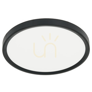 Plafon LED Milagro MAQ ML0439 czarny 30 cm 24 W 3CCT small 0