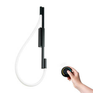 Kinkiet GALAKSE 90cm czarny LED 2700-6500K  - THORO small 2