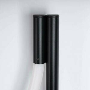 Kinkiet GALAKSE 90cm czarny LED 2700-6500K  - THORO small 5