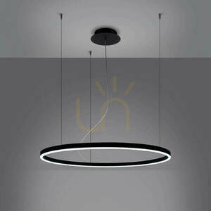 Żyrandol ODA 80 czarny LED 4000K  - THORO small 1