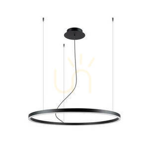 Żyrandol ODA 80 czarny LED 4000K  - THORO small 2
