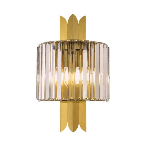 Sprawdź Kryształowy Kinkiet Margot Gold 2x E14