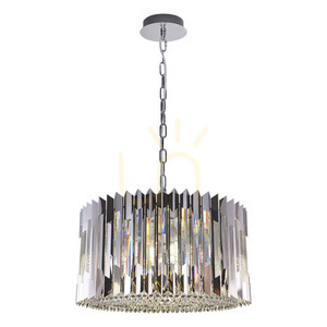 Żyrandol kryształowy Milagro RITZ ML0396 chrom 12× E14 Ø54 cm small 0