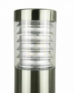 Kinkiet zewnętrzny SU-MA JOY chrom stal nierdzewna E27 IP44 91063L small 1
