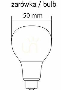 Kinkiet zewnętrzny SU-MA JOY chrom stal nierdzewna E27 IP44 91063L small 3