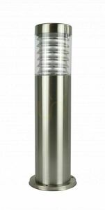 Słupek oświetleniowy SU-MA JOY chromowany 50 cm stal nierdzewna 91065L-500 small 0