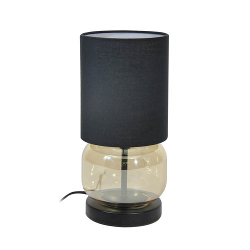 Sprawdź Lampka biurkowa Italux Dorme czarna E27 TB-63748-BL-AMB