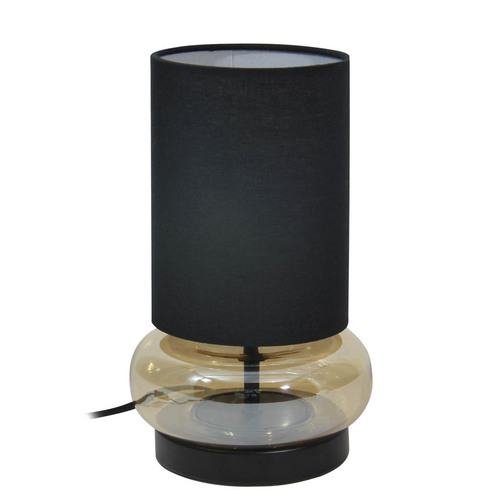 Sprawdź Lampka biurkowa Italux czarna matowa E27 TB-43648-BL-AMB