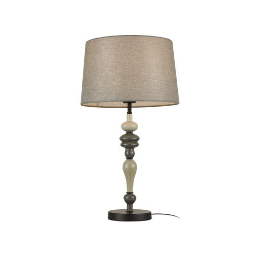 Sprawdź Lampka biurkowa Italux czarna tkaninowa E27 TB-22374-BK
