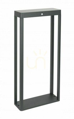 Sprawdź Lampa ogrodowa solarna SU-MA ARMA Solar ARS-500SL 50 cm ciemny popiel