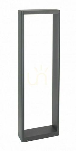 Sprawdź Słupek oświetleniowy SU-MA FORM B LED 9W ciemny popiel 75 cm FLS-750