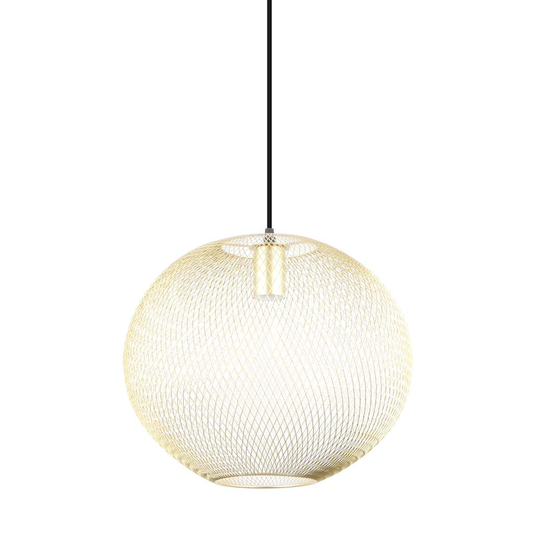 Sprawdź Lampa wisząca Zuma Line ORION A8129L ZŁOTA Lampa wisząca Zuma Line ORION A8129L ZŁOTA