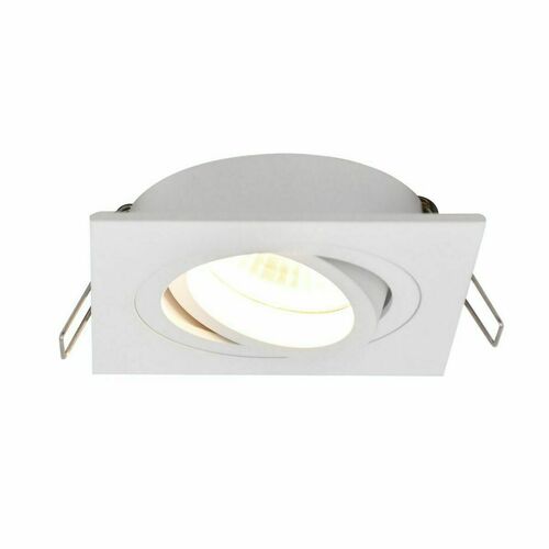 Sprawdź Białe regulowane oczko wpuszczane Zuma Line ARGU10-040-N 1×GU10 maks. 50 W
