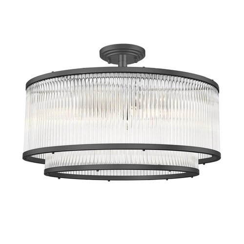 Sprawdź Lampa wisząca Zuma Line SERGIO C0528-06H-P7AC CZARNA