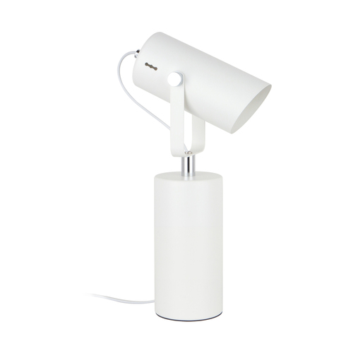 Sprawdź Lampa biurkowa Zuma Line MWH A2058- RESI BIAŁY MAT+CHROM+CHROM (A2058-MWH)