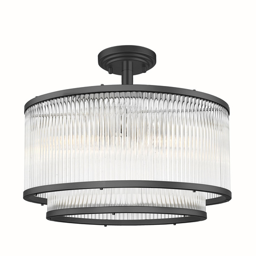 Sprawdź Lampa sufitowa Zuma Line SERGIO C0528-05H-P7AC CZARNA