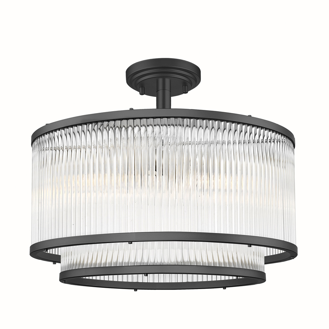 Sprawdź Lampa sufitowa Zuma Line SERGIO C0528-05H-P7AC CZARNA Lampa sufitowa Zuma Line SERGIO C0528-05H-P7AC CZARNA