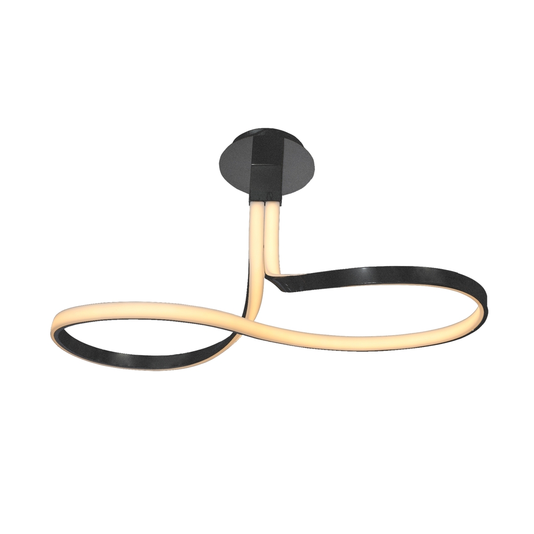 Sprawdź Lampa sufitowa Zuma Line VISO MX9932-1-3BD CZARNA Lampa sufitowa Zuma Line VISO MX9932-1-3BD CZARNA