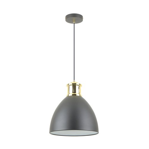 Sprawdź Lampa wisząca Zuma Line SBK A8050L- MENSA CZARNO-ZŁOTA (A8050L-SBK)