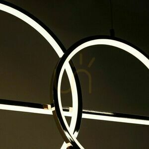 Lampa wisząca Zuma Line CHOLET MD7358-2A-3GT ZŁOTA small 4