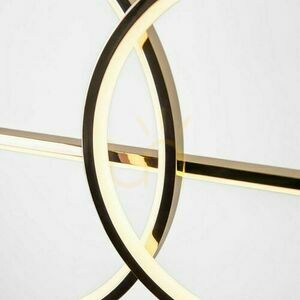 Lampa wisząca Zuma Line CHOLET MD7358-2A-3GT ZŁOTA small 5
