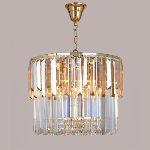 Sprawdź Lampa wisząca Zuma Line CAMILLE 19101/8 złota