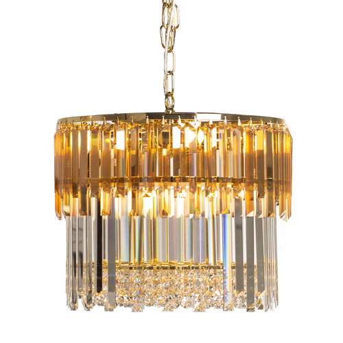 Sprawdź Lampa wisząca Zuma Line CAMILLE 19101/8 złota