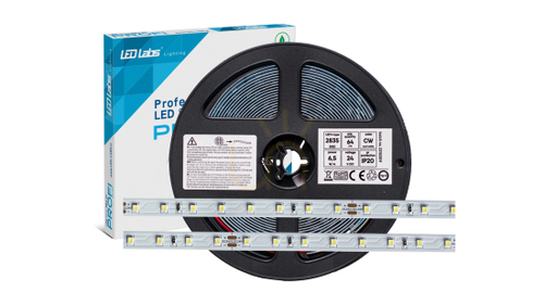 Sprawdź Taśma LED PRO 3Y 24V 64 LED/m 2835 SMD biała zimna 6500K, 6,5 W/m, 320 LED, 5 m