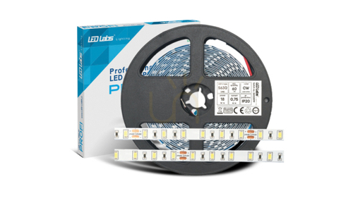 Sprawdź Taśma LED PRO 3Y 24V 60 LED/m 5630 SMD Biała Ciepła, 18W, 300 LED, 5 m