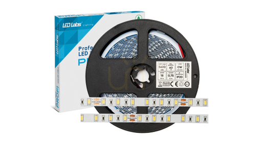 Sprawdź Taśma LED PRO 3Y 24V 60 LED/m 5630 SMD Biała Neutralna, 18W, IP65HS, 300 LED, 5 m