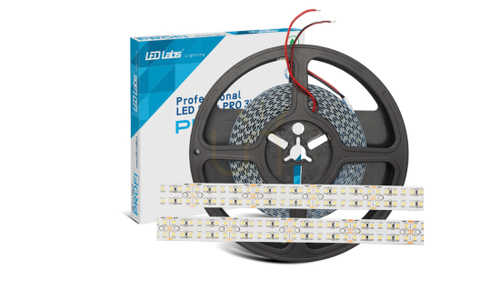 Sprawdź Taśma LED PRO 3Y 24V 280 LED/m 2835 SMD Biała Zimna, 25W, 1400 LED, 5 m