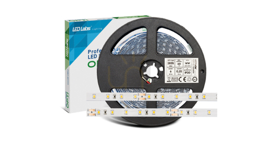 Sprawdź Taśma LED PRO 3YB 24V 2835 SMD Biała Ciepła, 6W, 300 LED, 5 m