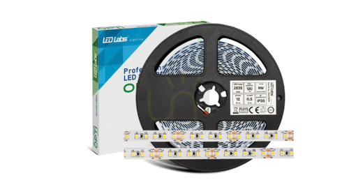 Sprawdź Taśma LED PRO 3YB 24V 2835 SMD Biała Neutralna, 12W, 600 LED, 5 m
