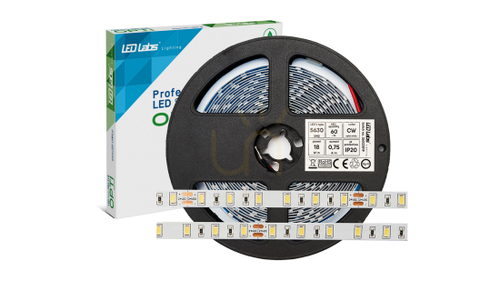 Sprawdź Taśma LED PRO 3YB 5630 SMD Biała Ciepła, IP65HS, 16W, 300 LED, 5 m