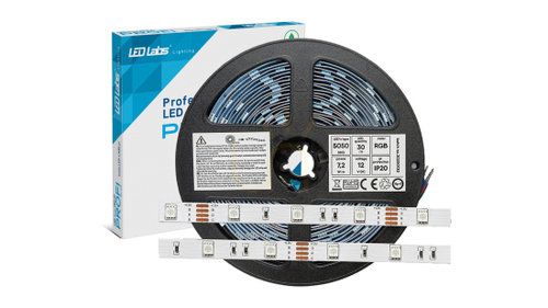 Sprawdź Taśma LED PRO 3Y 5050 SMD RGB IP65HS, 7.2W, 150 LED, 5 m