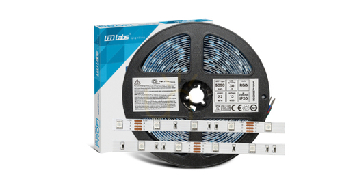 Sprawdź Taśma PRO 3Y 24V 150LED 5050 SMD 7.2W RGB, 5 m