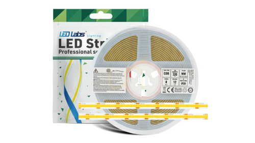 Sprawdź Taśma PRO 3YB 12V 1600 LED COB 8W CW, 5 m