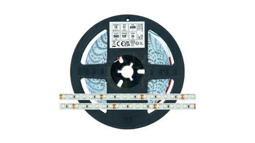 Sprawdź Taśma 600 LED 2835 SMD 24V CW RA80, 5 m