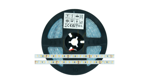 Sprawdź Taśma 600 LED 2835 SMD 24V WW RA80 IP65HS, 5 m