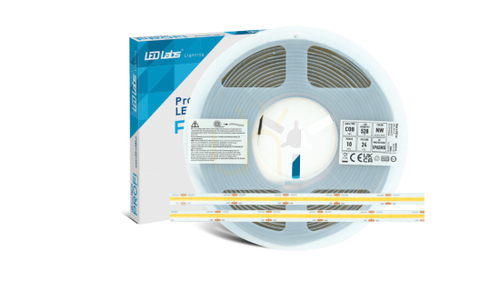 Sprawdź Taśma PRO 3Y 24V 2640 LED COB 10W CW RA90 HS, 5 m