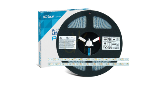 Sprawdź Taśma PRO 3Y 12V 600 LED 2835 SMD 9.6W WW RA90 HS, 5 m