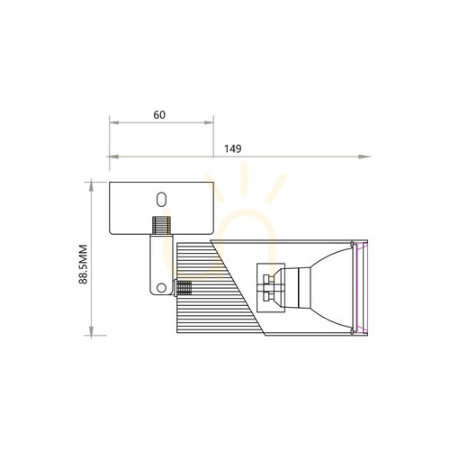 Sprawdź Neo White Chrome Spot 1x Gu10