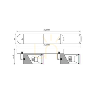 Neo White Chrome Spot 2x Gu10 4 Neo White Chrome Spot 2x Gu10 small 4
